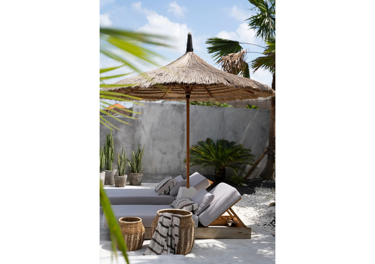 Panier Luziru - Naturel - Taille L - JABR069N-L - Bazar Bizar