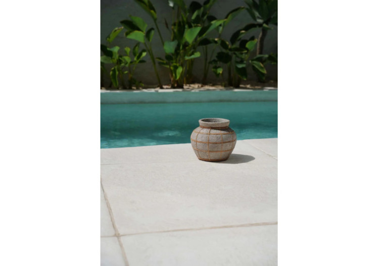 Vase Belly - Concrete Naturel - Taille S - JABR087ConN-S - Bazar Bizar 2