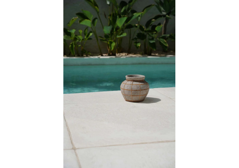 Vase Belly - Concrete Naturel - Taille S - JABR087ConN-S - Bazar Bizar Vase Belly - Concrete Naturel - Taille S - JABR087ConN-S - Bazar Bizar