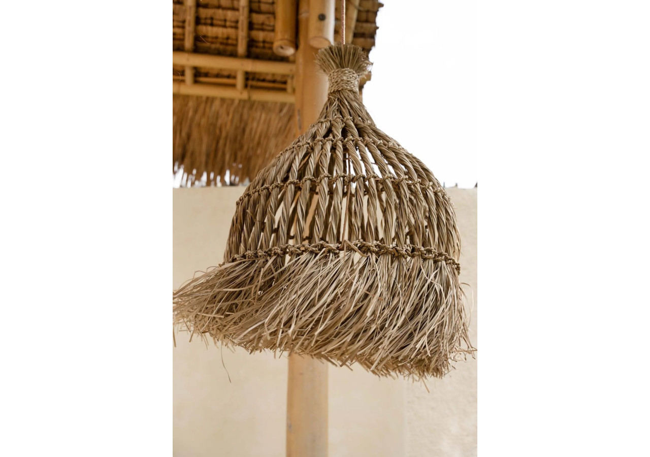 Suspension Guagua - Naturel - Taille L - JAWAL002N-L - Bazar Bizar
