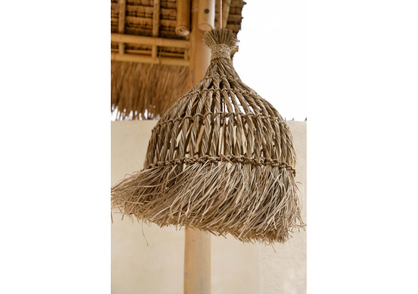 Suspension Guagua - Naturel - Taille L - JAWAL002N-L - Bazar Bizar