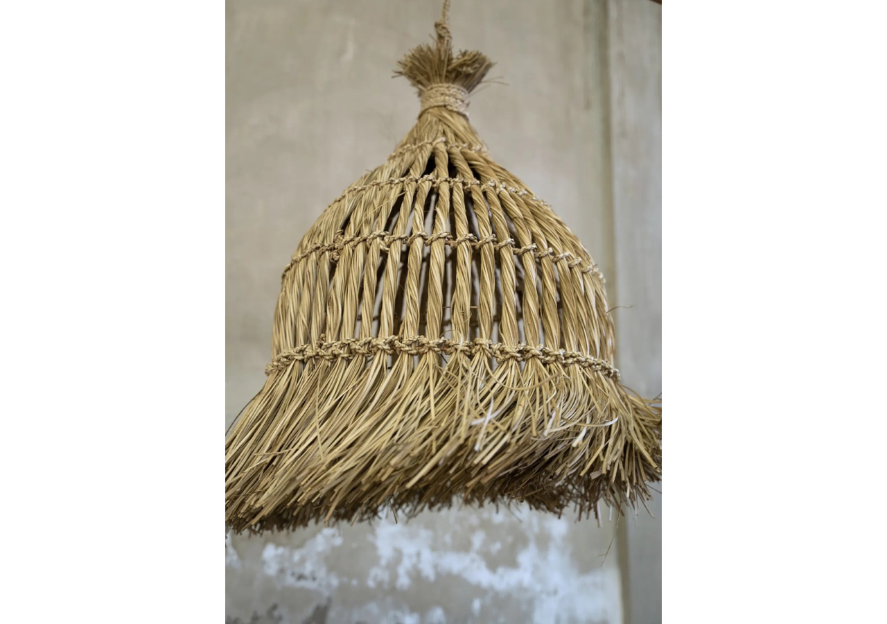 Suspension Guagua - Naturel - Taille L - JAWAL002N-L - Bazar Bizar