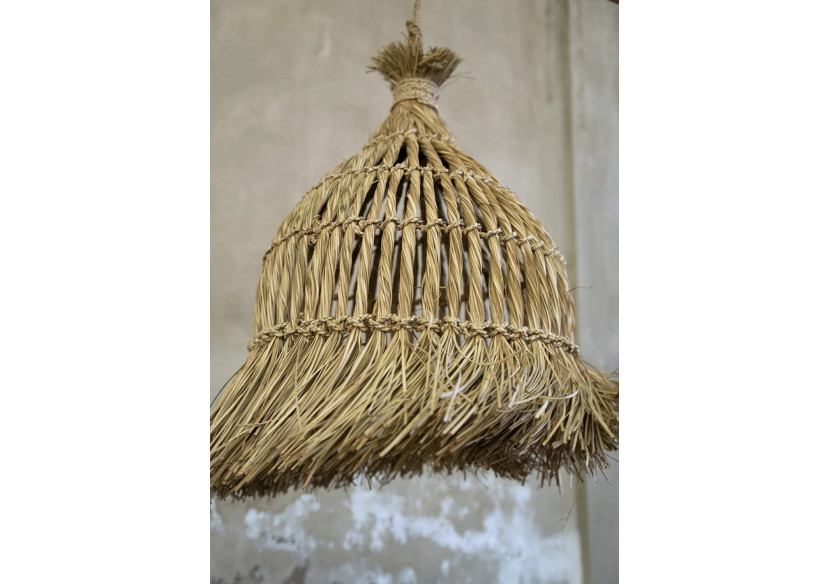 Suspension Guagua - Naturel - Taille L - JAWAL002N-L - Bazar Bizar