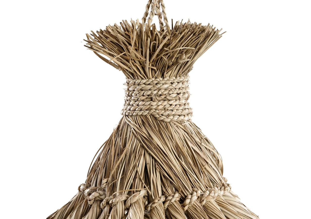 Suspension Guagua - Naturel - Taille L - JAWAL002N-L - Bazar Bizar