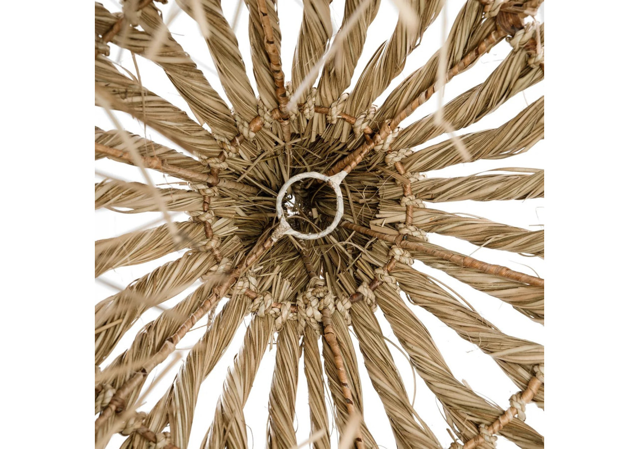 Suspension Guagua - Naturel - Taille L - JAWAL002N-L - Bazar Bizar