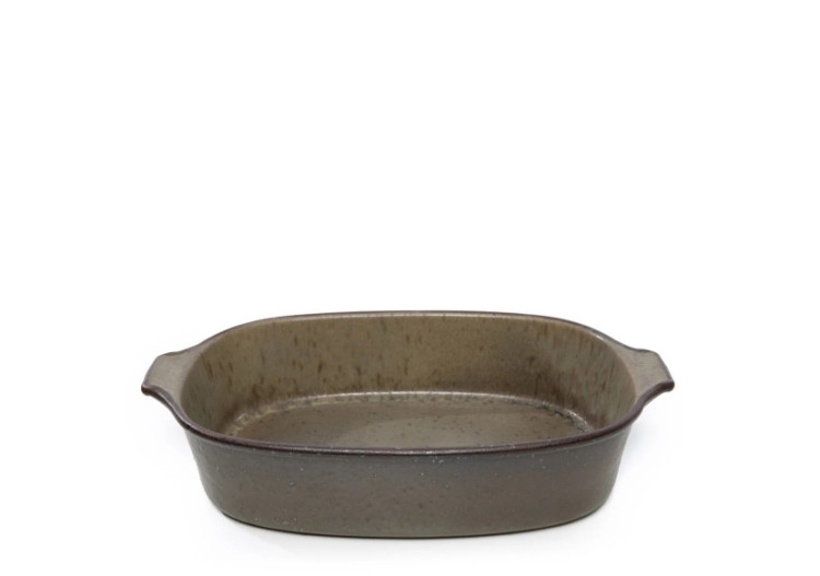 Plat de Four Comporta - Vert - Taille L - POCE035Gr-L - Bazar Bizar