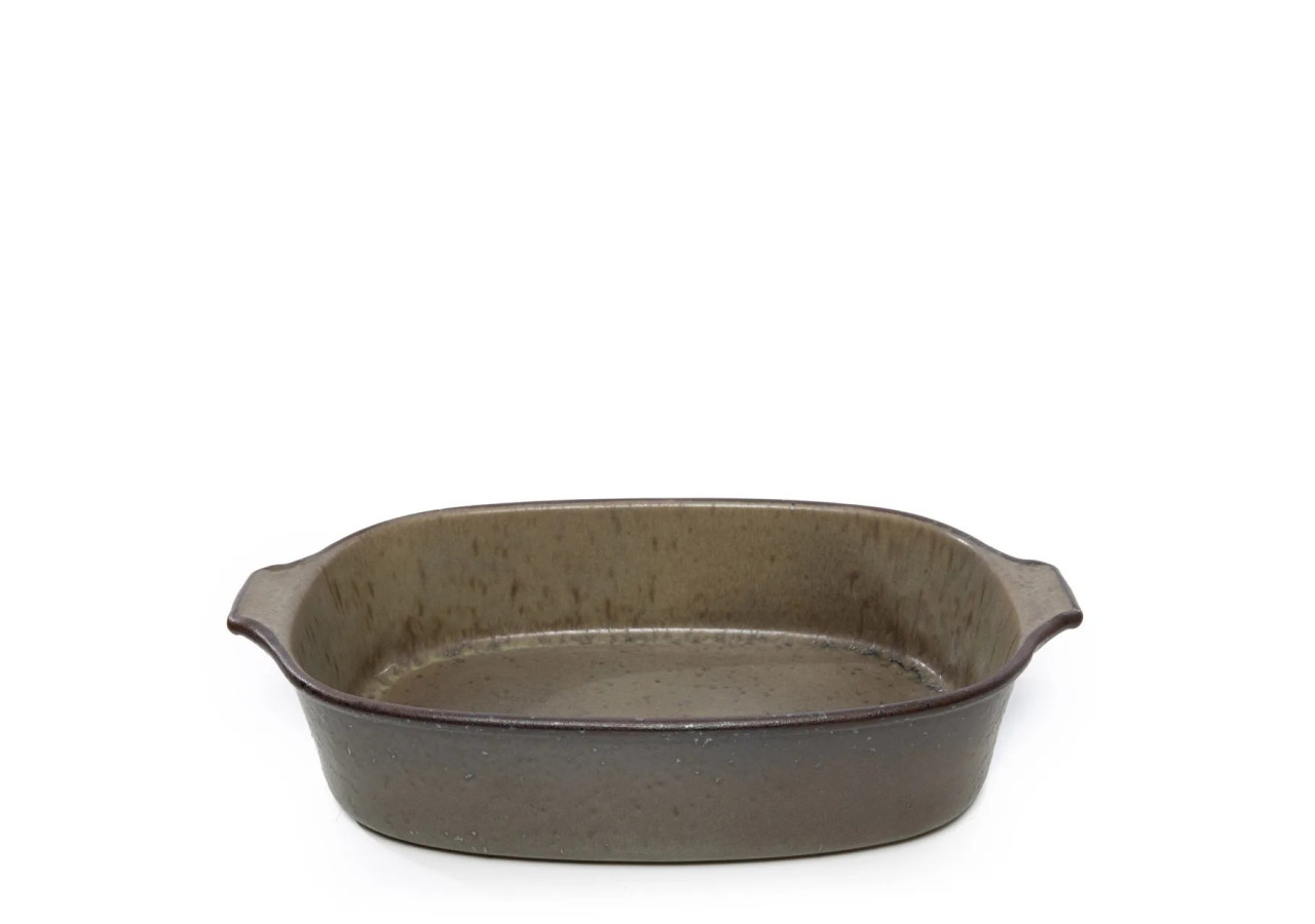 Plat de Four Comporta - Vert - Taille L - POCE035Gr-L - Bazar Bizar