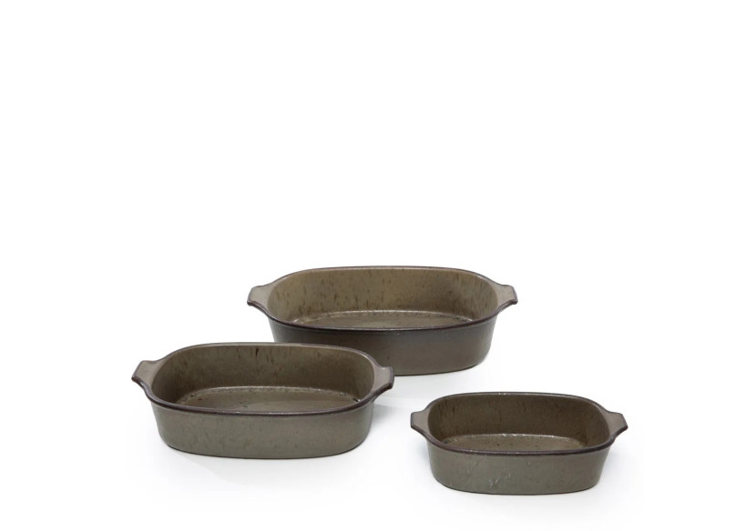 Plat de Four Comporta - Vert - Taille L - POCE035Gr-L - Bazar Bizar