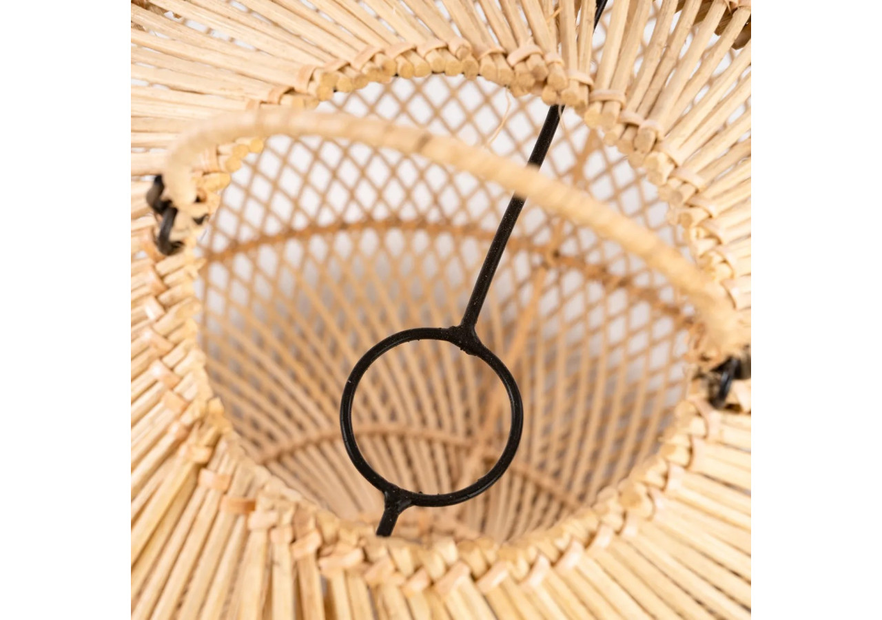 Suspension Batu Bolong - Naturel - Taille M - BAYU048N-M - Bazar Bizar