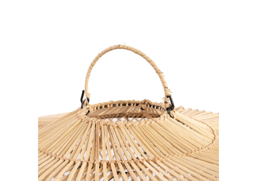 Suspension Batu Bolong - Naturel - Taille M - BAYU048N-M - Bazar Bizar Suspension Batu Bolong - Naturel - Taille M - BAYU048N-M - Bazar Bizar