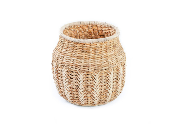 Panier Luziru - Naturel -...