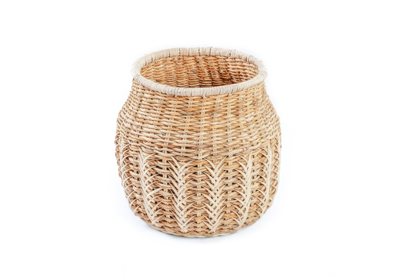 Panier Luziru - Naturel - Taille M - JABR069N-M - Bazar Bizar