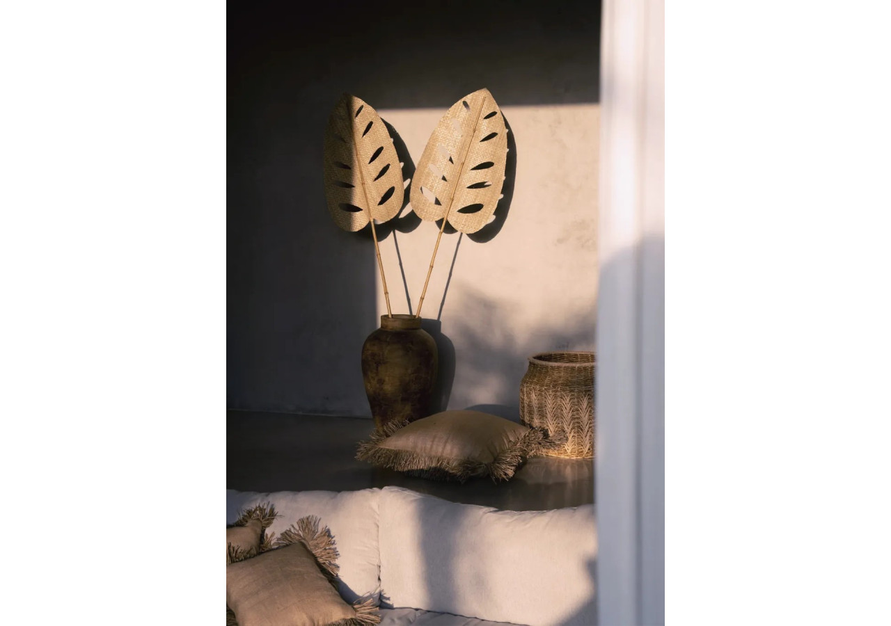 Panier Luziru - Naturel - Taille M - JABR069N-M - Bazar Bizar