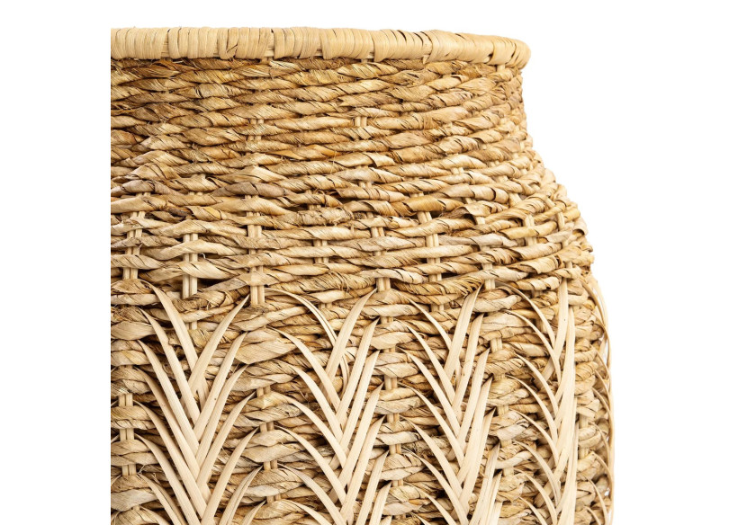 Panier Luziru - Naturel - Taille M - JABR069N-M - Bazar Bizar