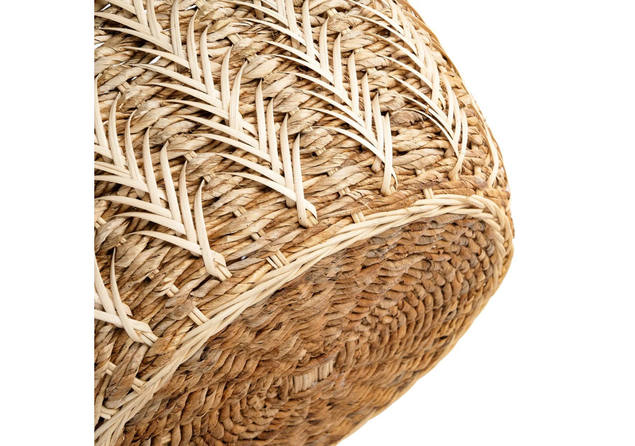 Panier Luziru - Naturel - Taille M - JABR069N-M - Bazar Bizar