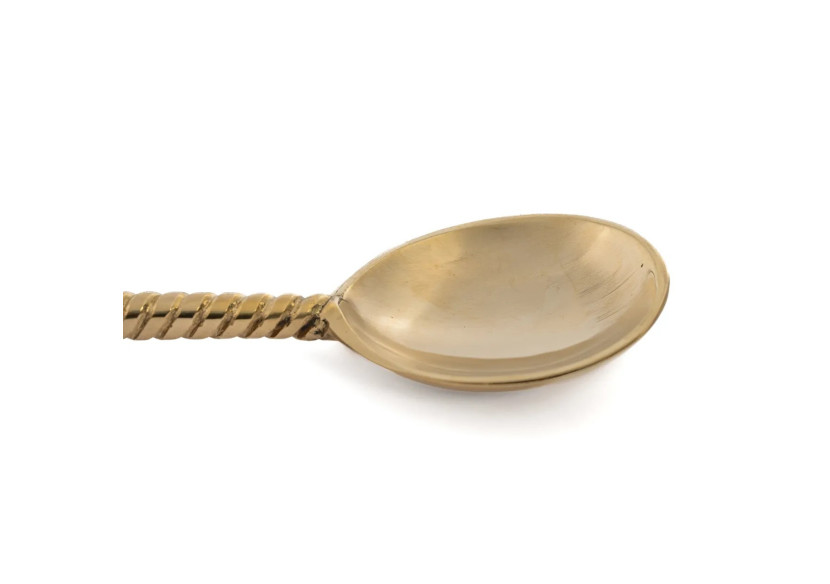 Cuillère à Salade Ananas - Or - BABRA001G - Bazar Bizar Cuillère à Salade Ananas - Or - BABRA001G - Bazar Bizar