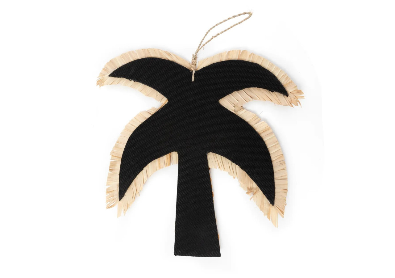 Décoration Palmier en Coquillages - Naturel - BAVE022N - Bazar Bizar