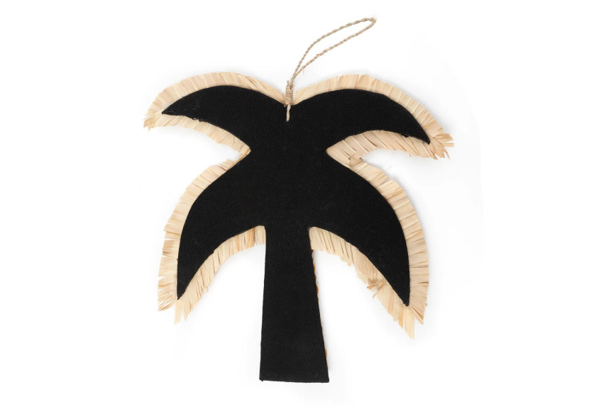 Décoration Palmier en Coquillages - Naturel - BAVE022N - Bazar Bizar