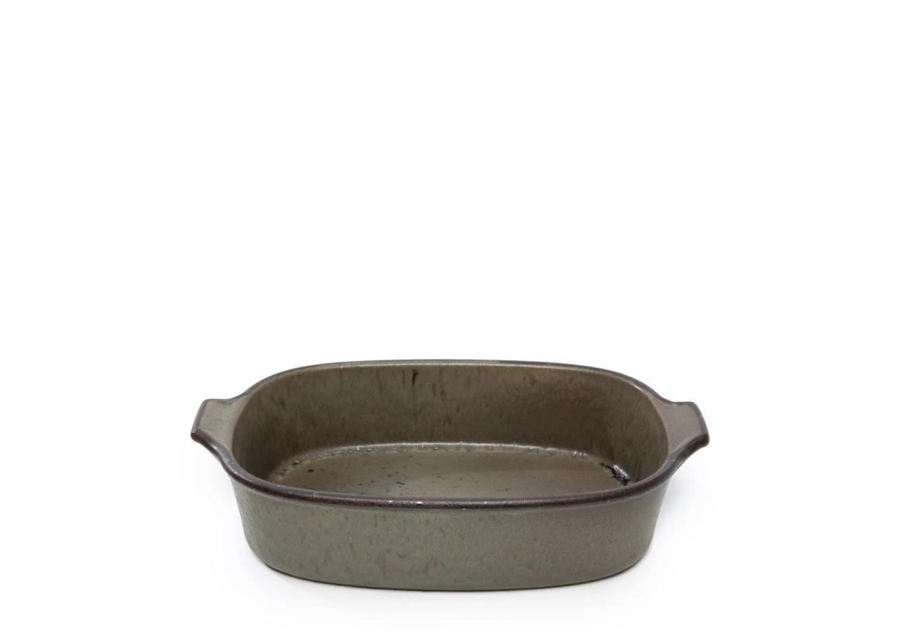 Plateau de Four Comporta - Vert - Taille M - POCE035Gr-M - Bazar Bizar