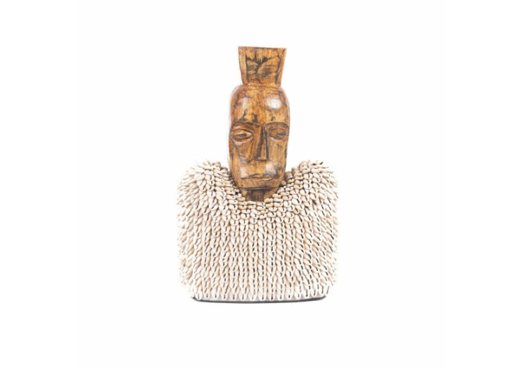 Statue Ogoh Ogoh - XL en bois de jacquier - BAHRA036NW-XL - Bazar Bizar