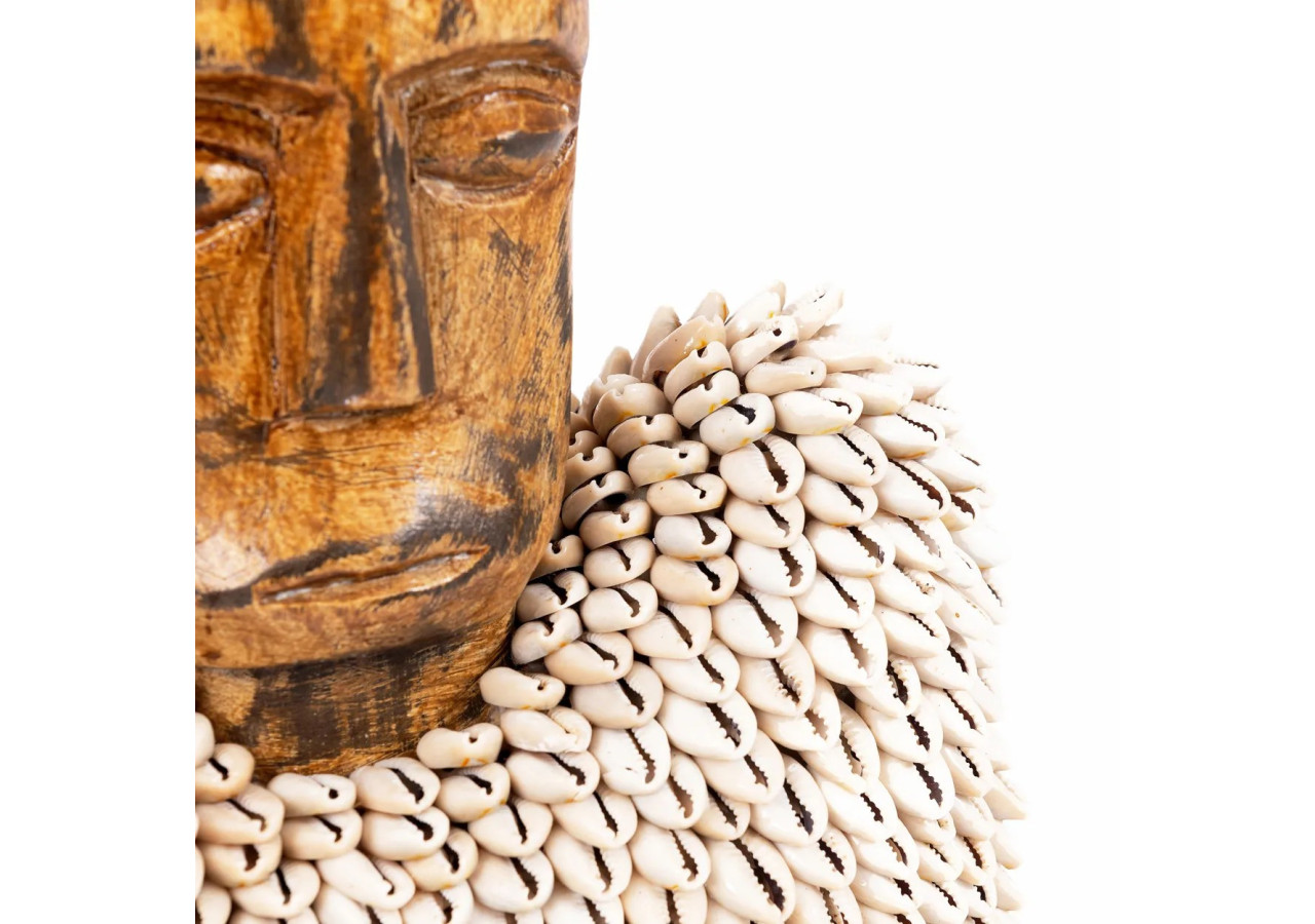 Statue Ogoh Ogoh - XL en bois de jacquier - BAHRA036NW-XL - Bazar Bizar