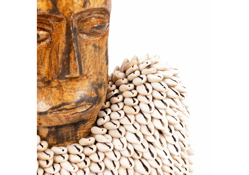 Statue Ogoh Ogoh - XL en bois de jacquier - BAHRA036NW-XL - Bazar Bizar