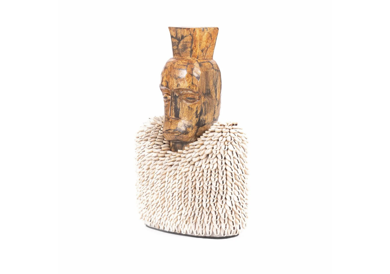 Statue Ogoh Ogoh - XL en bois de jacquier - BAHRA036NW-XL - Bazar Bizar