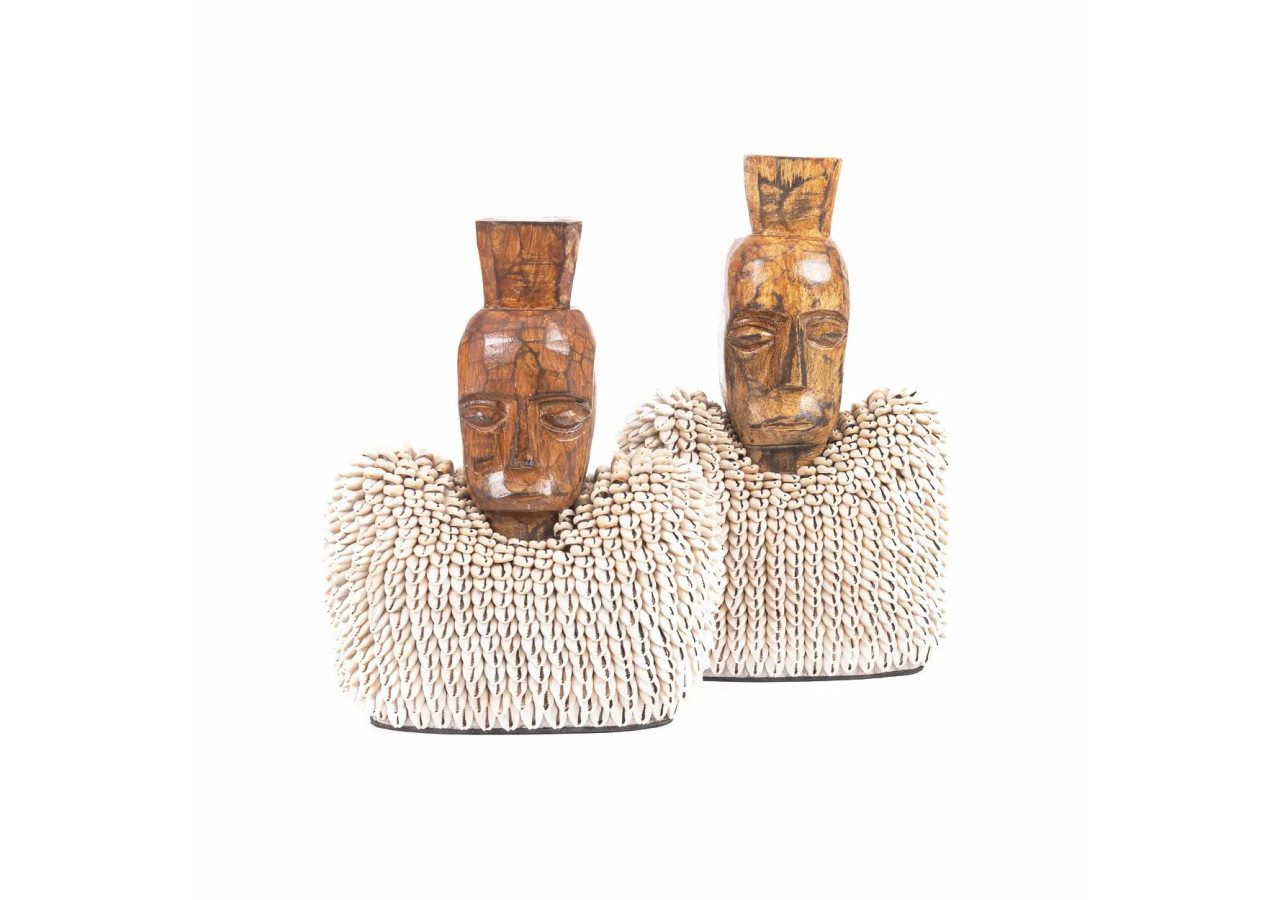 Statue Ogoh Ogoh - XL en bois de jacquier - BAHRA036NW-XL - Bazar Bizar