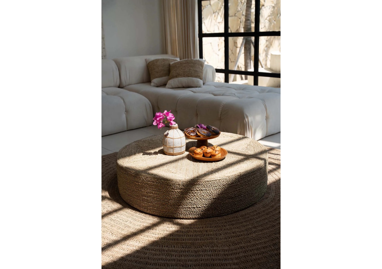 Vase Whoopy - Béton Naturel - M - JABR090ConN-M - Bazar Bizar