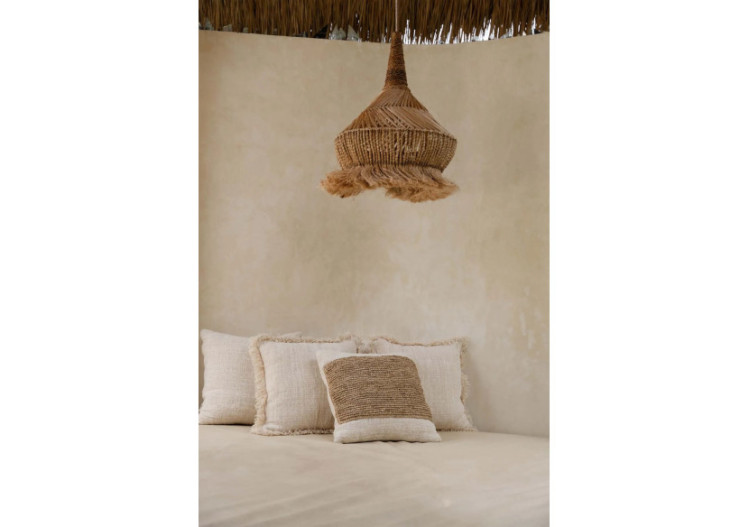 Suspension Hippy Tipi - Naturelle - L - JAPA039N-L - Bazar Bizar 2