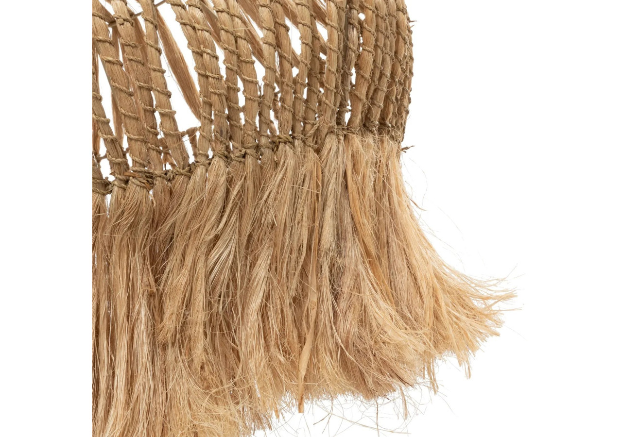 Suspension Hippy Tipi - Naturelle - L - JAPA039N-L - Bazar Bizar