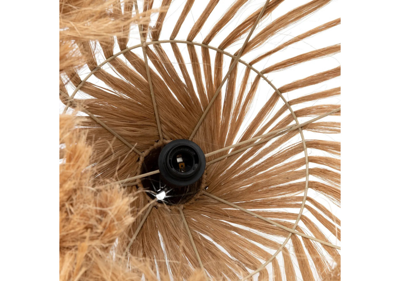 Suspension Hippy Tipi - Naturelle - L - JAPA039N-L - Bazar Bizar