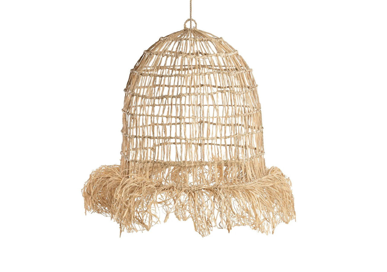 Suspension Casita - Naturelle - L - JAWAL003N-L - Bazar Bizar