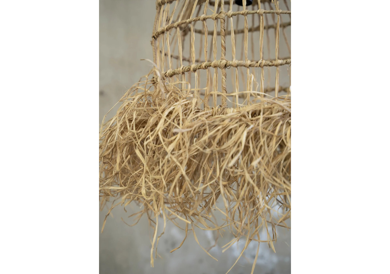 Suspension Casita - Naturelle - L - JAWAL003N-L - Bazar Bizar