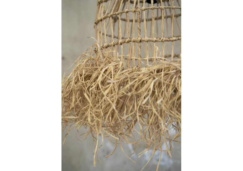 Suspension Casita - Naturelle - L - JAWAL003N-L - Bazar Bizar