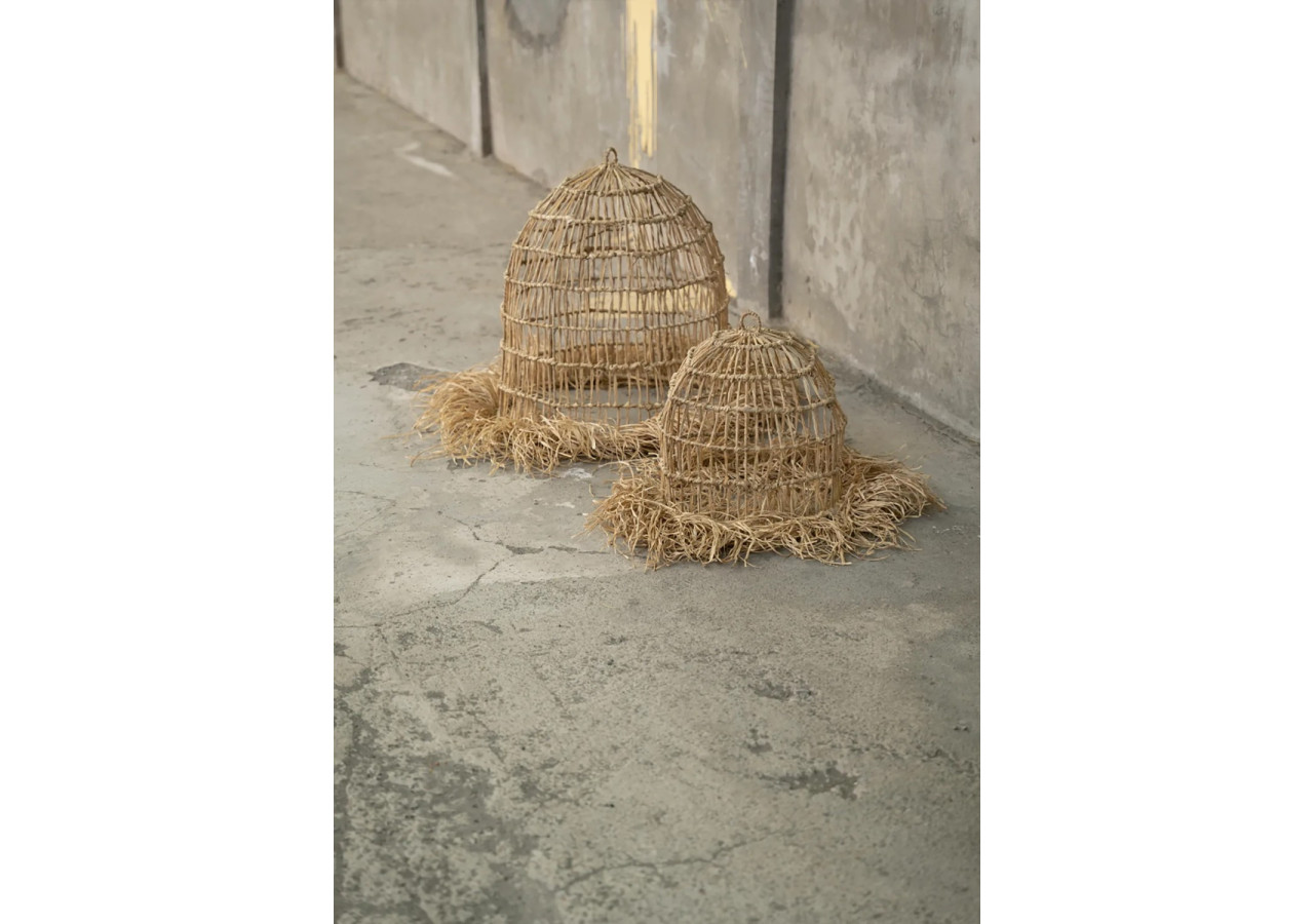 Suspension Casita - Naturelle - L - JAWAL003N-L - Bazar Bizar