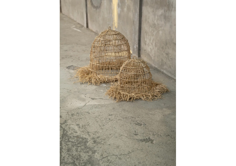 Suspension Casita - Naturelle - L - JAWAL003N-L - Bazar Bizar