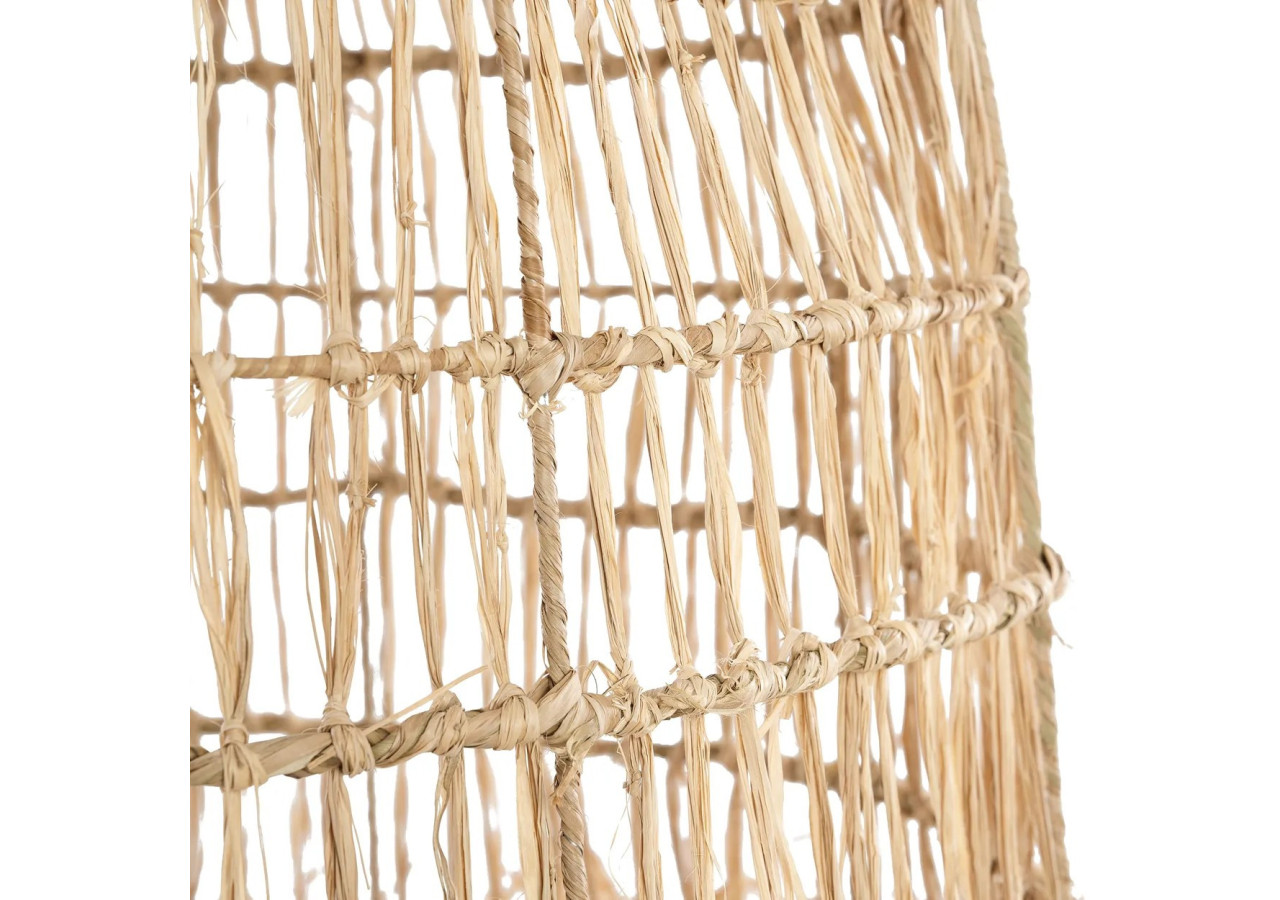 Suspension Casita - Naturelle - L - JAWAL003N-L - Bazar Bizar