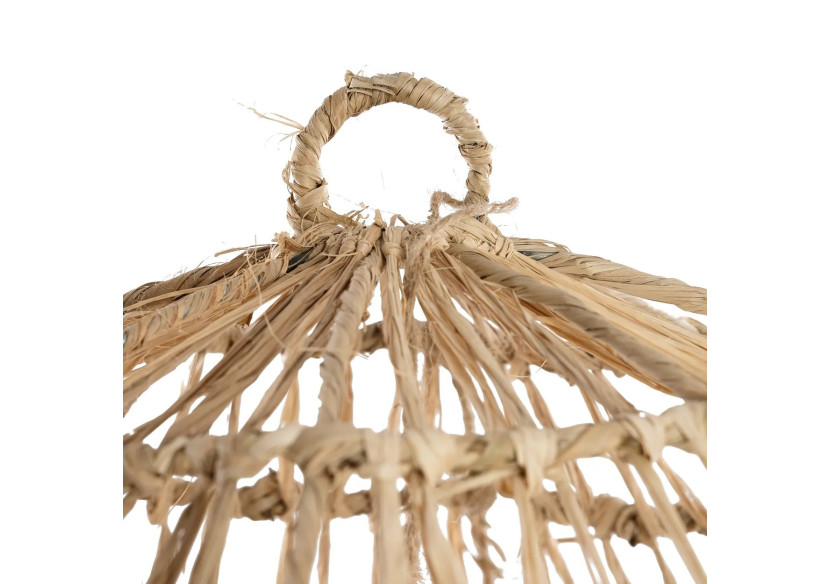 Suspension Casita - Naturelle - L - JAWAL003N-L - Bazar Bizar