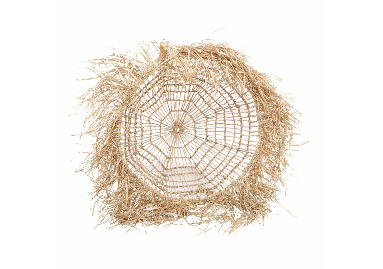 Suspension Casita - Naturelle - L - JAWAL003N-L - Bazar Bizar