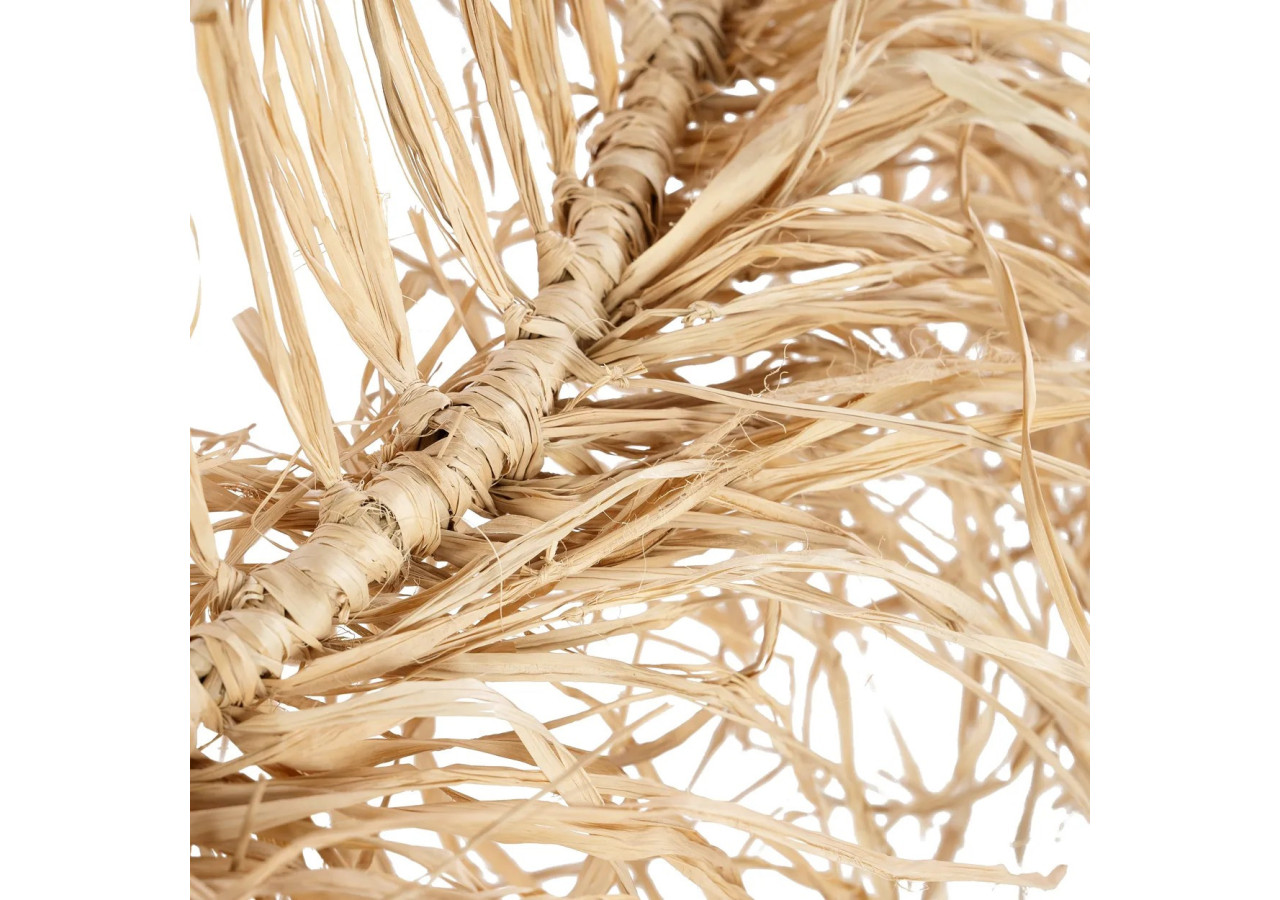 Suspension Casita - Naturelle - L - JAWAL003N-L - Bazar Bizar