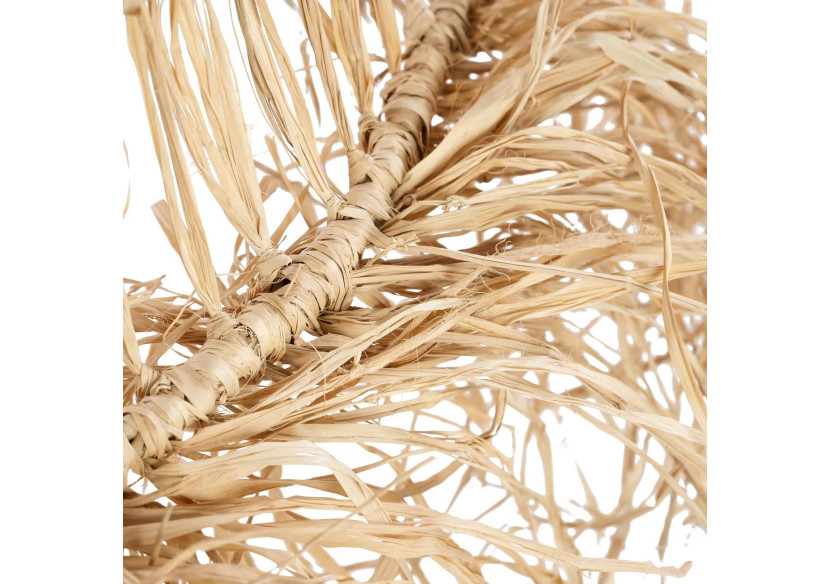 Suspension Casita - Naturelle - L - JAWAL003N-L - Bazar Bizar