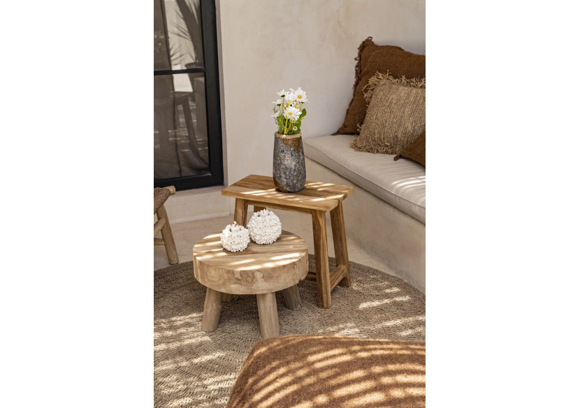 Vase Sneaky - Gris Antique - L - JABR039AG-L - Bazar Bizar