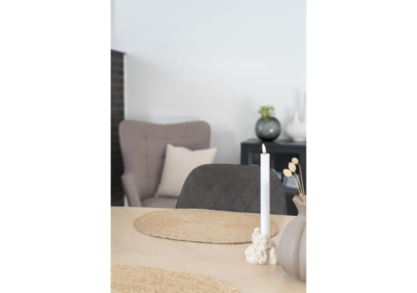 Set de 4 sous-assiettes Bombay - Jute tressé, ovales, 35x45 cm - 3984003 - House Nordic Set de 4 sous-assiettes Bombay - Jute tressé, ovales, 35x45 cm - 3984003 - House Nordic