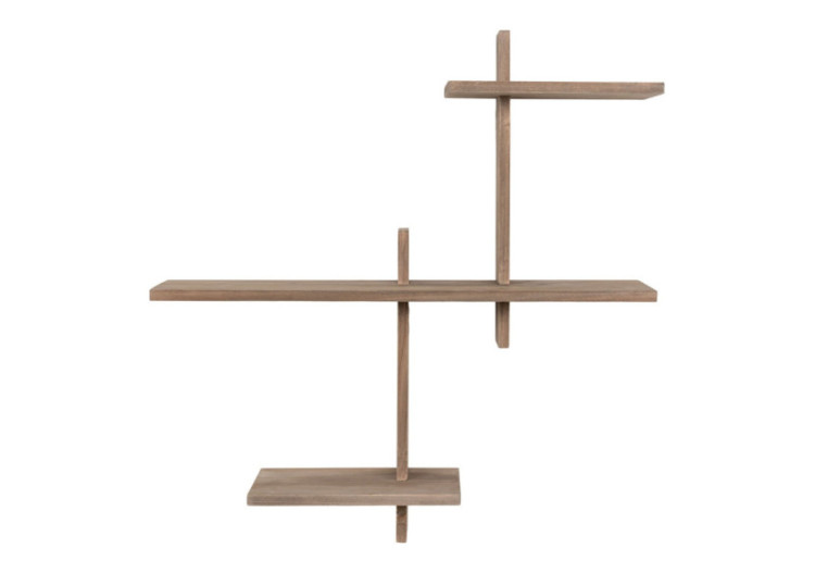 Étagère Gavi - Bois de pin, 60x15x36 cm - 4292230 - House Nordic