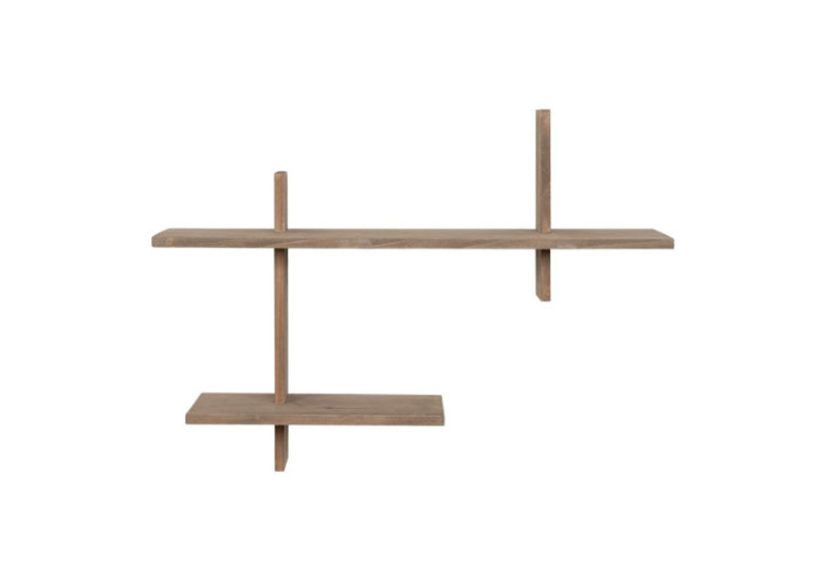 Étagère Ovada - Bois de pin, 54x15x58 cm - 4292240 - House Nordic