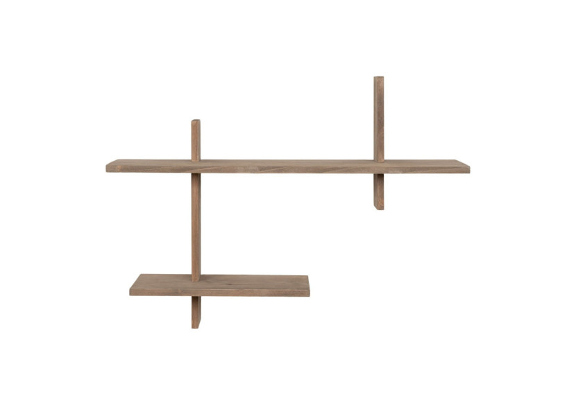 Étagère Ovada - Bois de pin, 54x15x58 cm - 4292240 - House Nordic