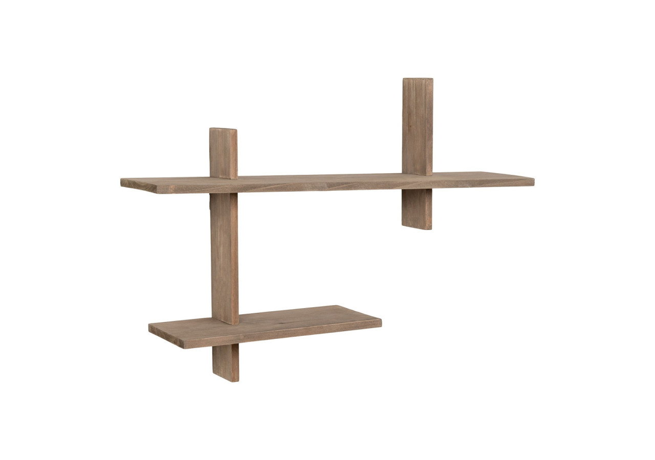 Étagère Ovada - Bois de pin, 54x15x58 cm - 4292240 - House Nordic