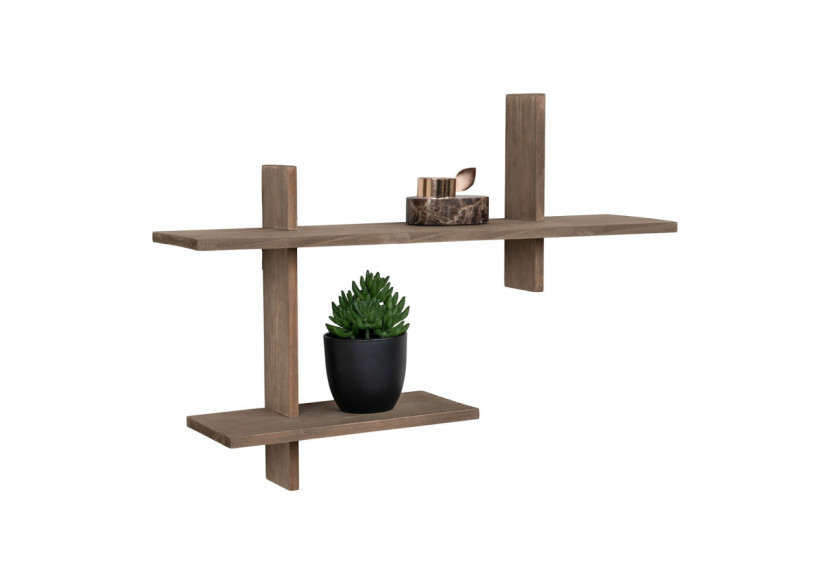 Étagère Ovada - Bois de pin, 54x15x58 cm - 4292240 - House Nordic