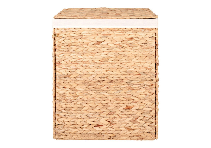 Panier à Linge PASSO - Panier rectangulaire en jonc d'eau avec couvercle 43 x 32 x 55 cm - 4401365 - House Nordic Panier à Linge PASSO - Panier rectangulaire en jonc d'eau avec couvercle 43 x 32 x 55 cm - 4401365 - House Nordic
